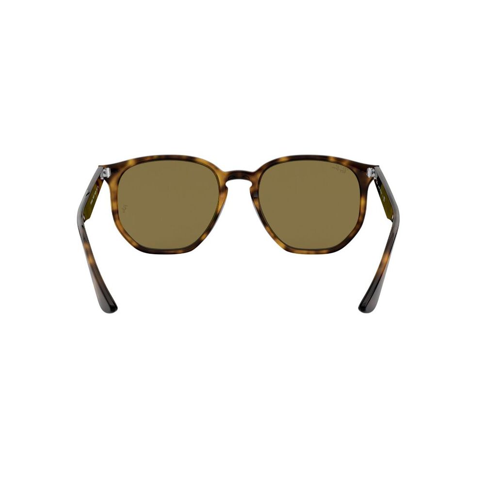 Lentes De Sol Irregular Havana Ray-ban image number 3.0