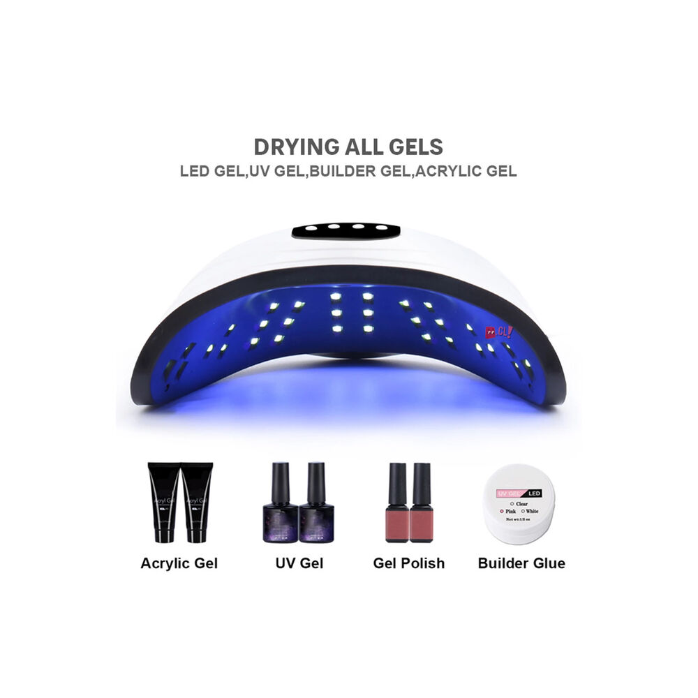 Secador Lampara De U&ntilde;as Uv Inducci&oacute;n Infrarroja - Ps image number 2.0