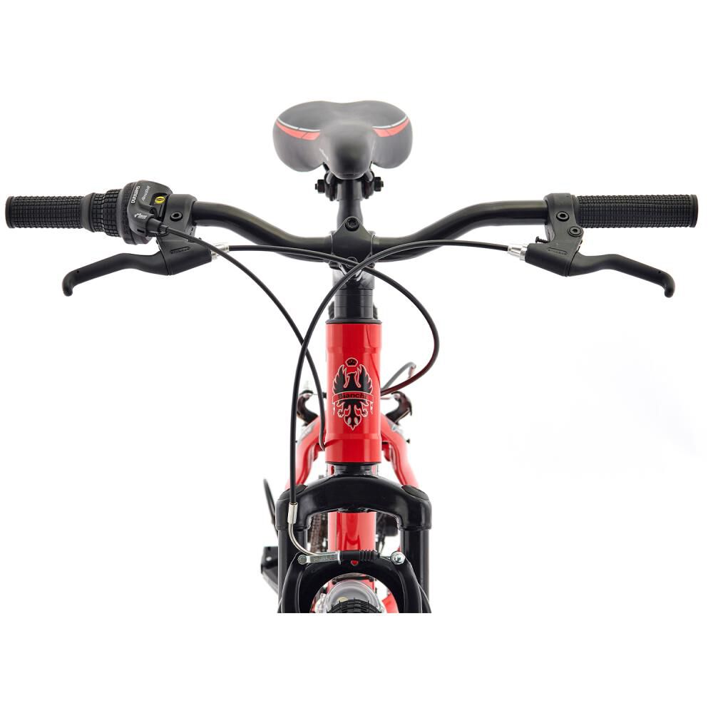 Bicicleta Mountain Bike Bianchi St Wolf / Aro 20 image number 4.0