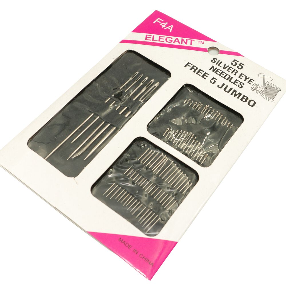 Agujas De Cocer, 55 Agujas Para Todo Tipo De Costura. image number 0.0