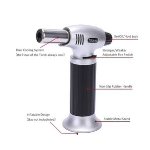 Soplete Flameador Culinario Para Reposteria Y Cocina