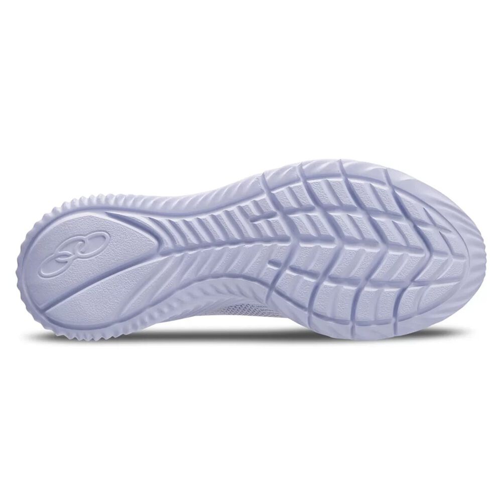 Zapatilla Mujer 146g Ultraleve Blanco/lila/celeste image number 4.0