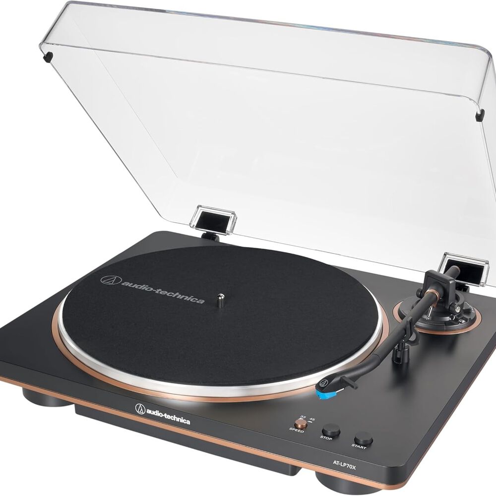 Tornamesa Audio-technica Lp70x Bronce image number 0.0