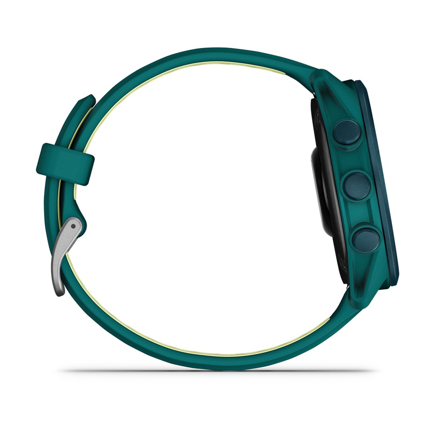 Smartwatch Forerunner 170 Music Teal Green/citron Garmin image number 3.0