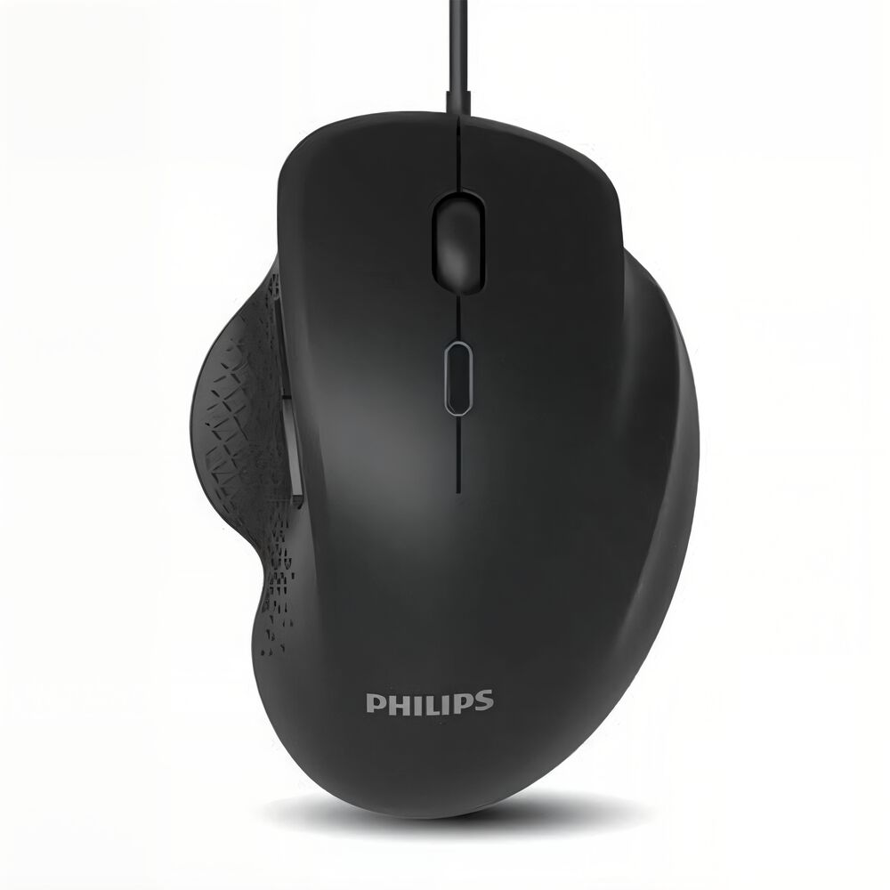 Mouse Óptico Usb Philips Ergonomics Edition M444 image number 0.0