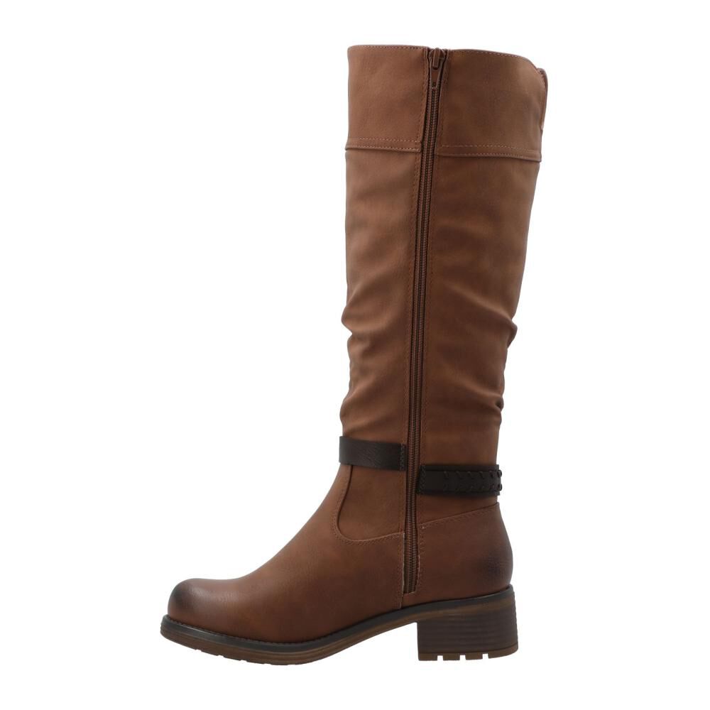Bota Mujer Azaleia Lara Cognac image number 3.0