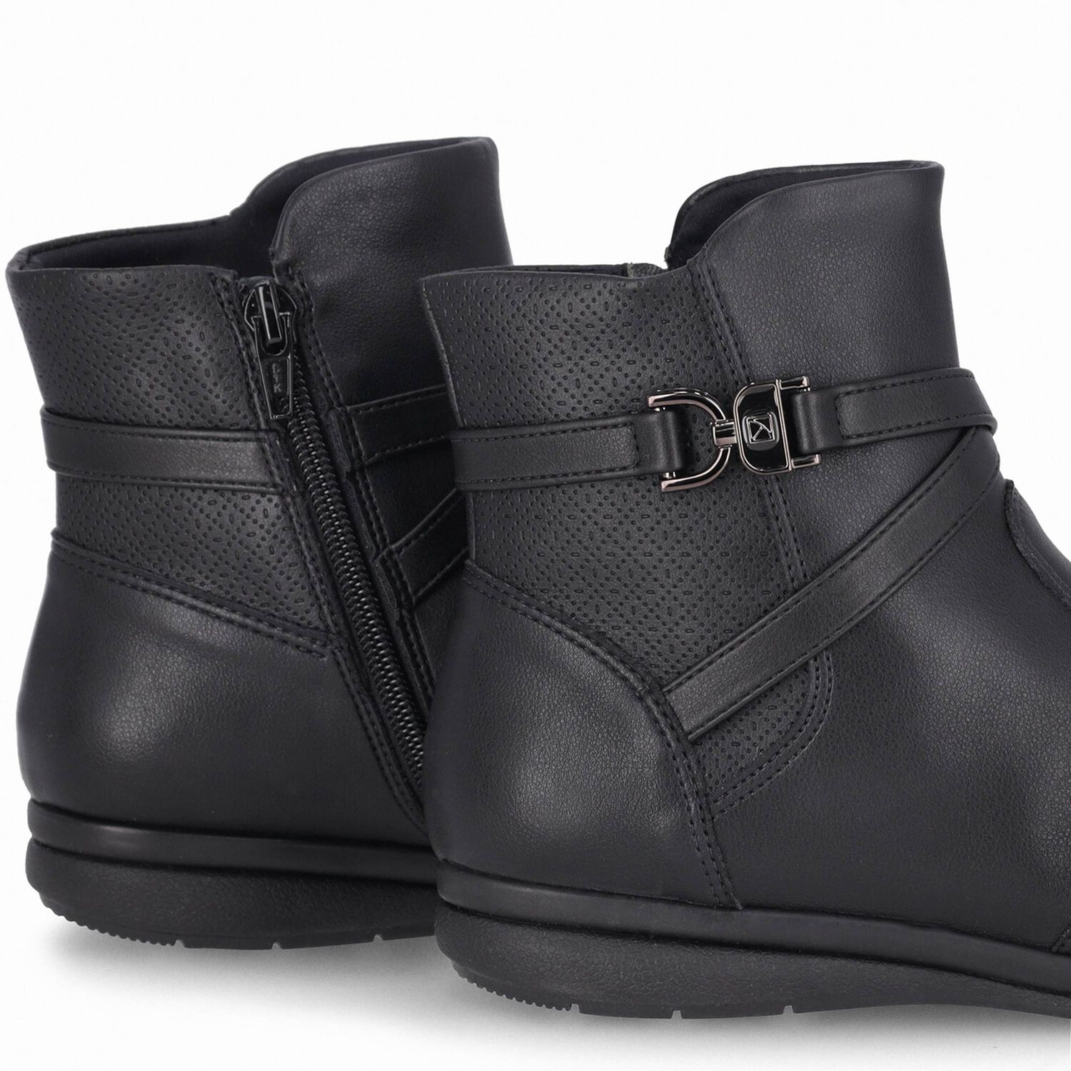 Botin Mujer Negro Sandy Piccadilly image number 5.0