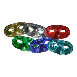 Antifaz Metalizado Colores Big Party