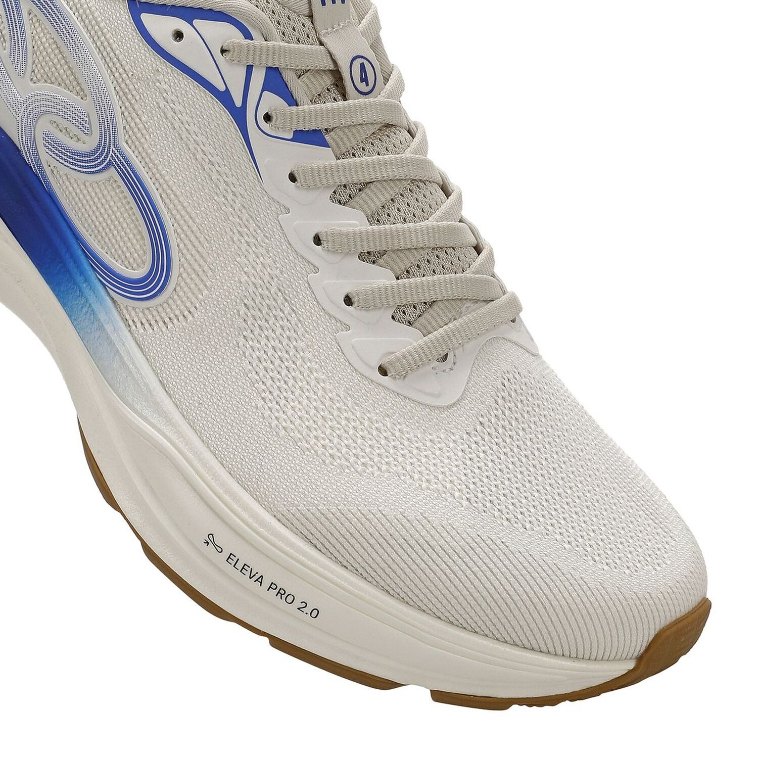 Zapatilla Running Hombre Pride 4 Azul/blanco image number 7.0
