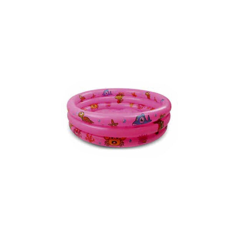 Piscina Inflable Para Niños Redonda 150x35cms Rosa - Ps image number 0.0