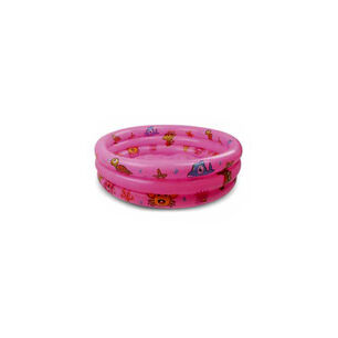 Piscina Inflable Para Ni&ntilde;os Redonda 150x35cms Rosa - Ps