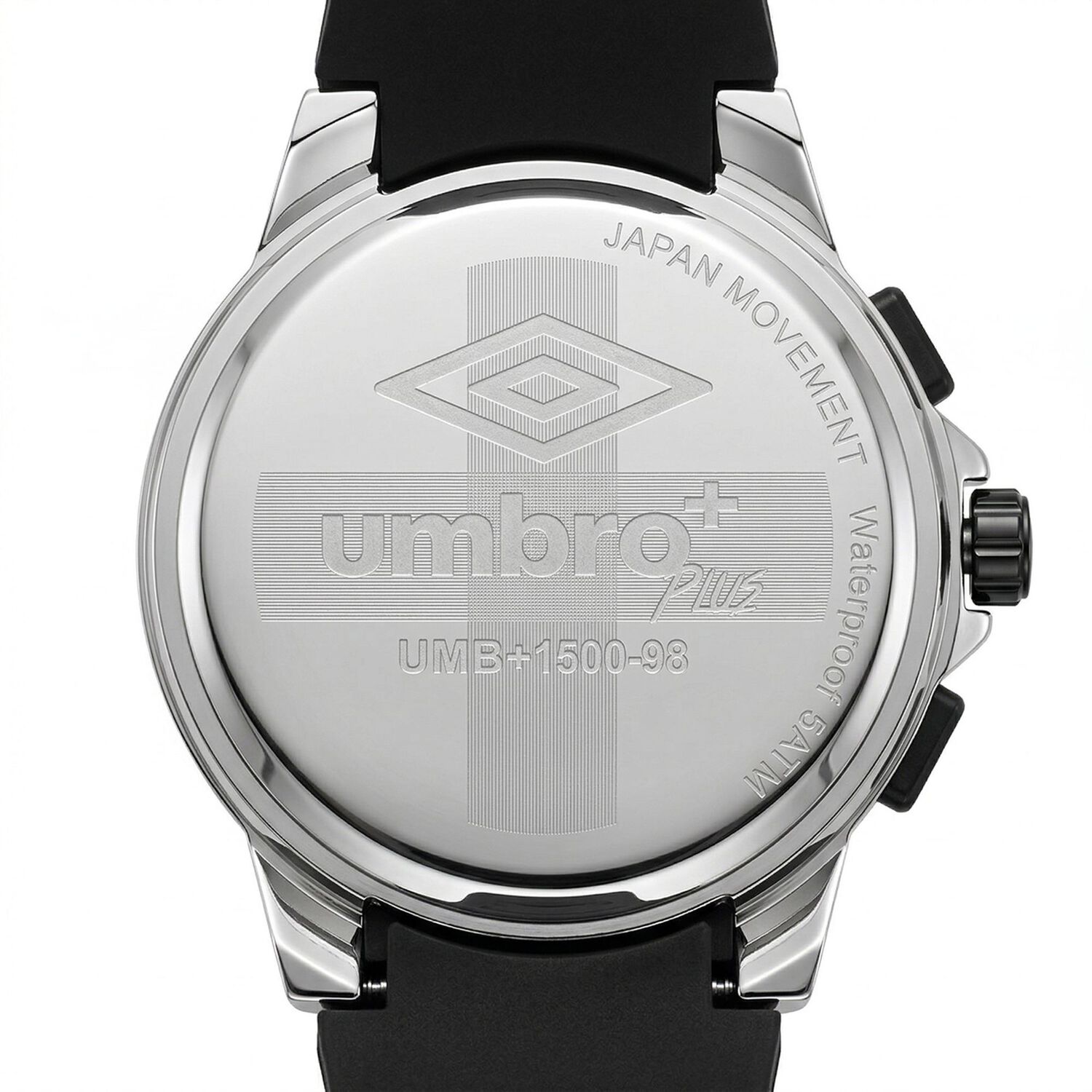 Reloj An&aacute;logo Hombre Umbro Plus Negro Umbp-1500-98 image number 2.0