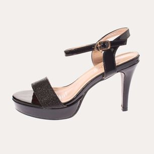 Sandalia Plataforma Negro Pand-g Art. 5pg23691black