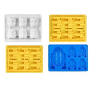 4 Moldes De Silicona Star Wars (estoykuku)