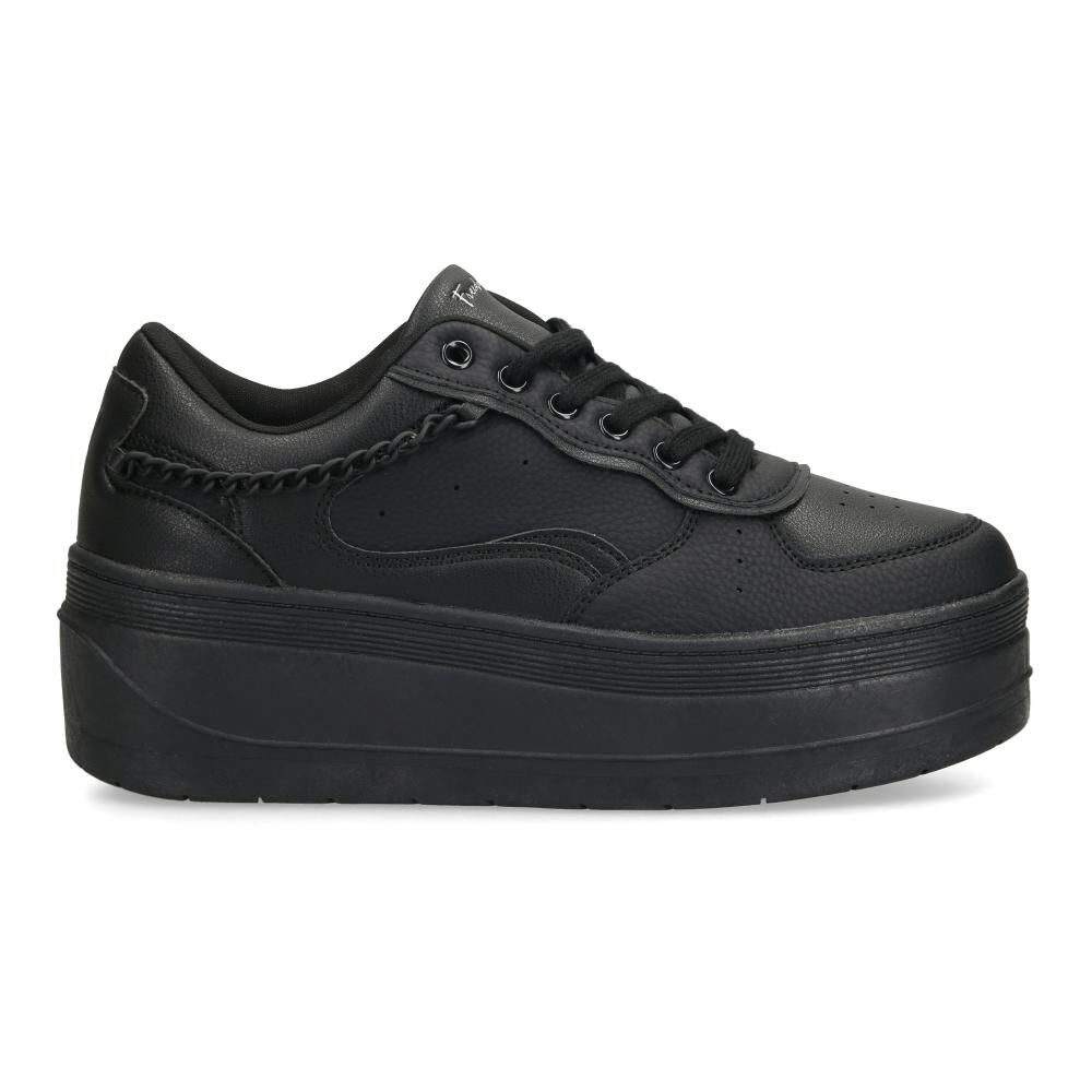 Zapatilla Urbana Mujer Freedom Black image number 2.0