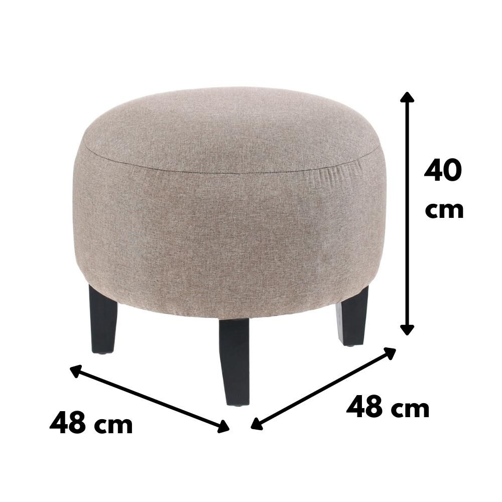 Pouf Máxima Design Pouf / 1 Cuerpo image number 1.0
