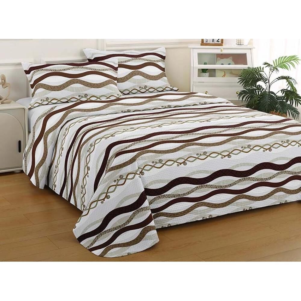 Quilt Illusions Bruselas / 2 Plazas image number 0.0