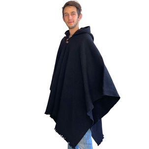 Poncho De Lana