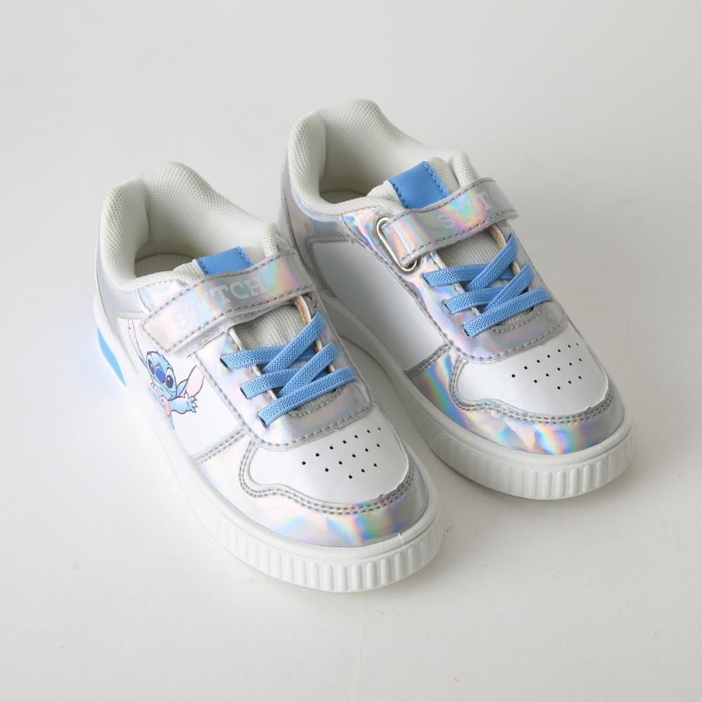 Zapatilla Infantil Ni&ntilde;a Disney Stitch Blanco image number 1.0