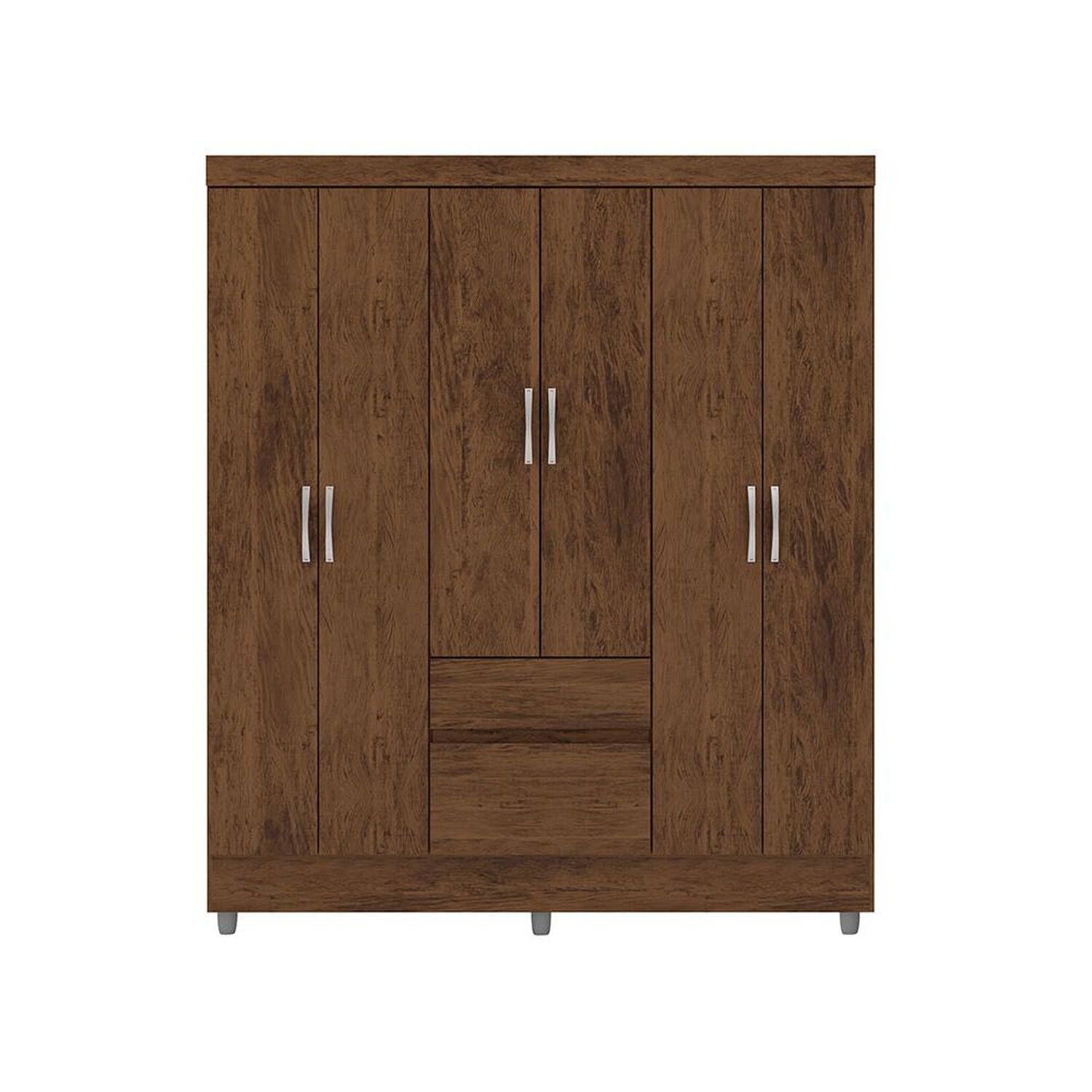 Cl&oacute;set Vekkahome Ideal / 6 Puertas / 2 Cajones image number 2.0