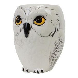 Tazón De Ceramica En Forma De Hedwig Harry Potter