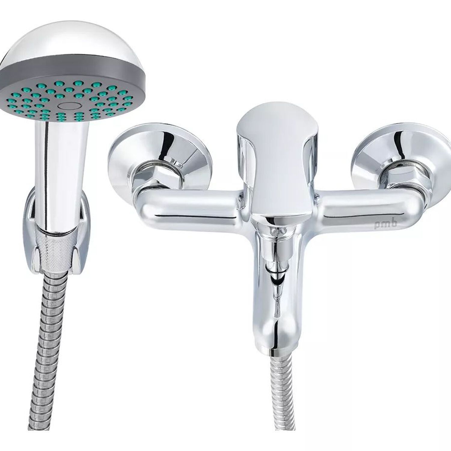 Monomando Llave Grifo Para Tina Ducha Modelo Alabama Pmb Color Cromo image number 1.0