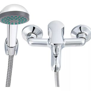 Monomando Llave Grifo Para Tina Ducha Modelo Alabama Pmb Color Cromo