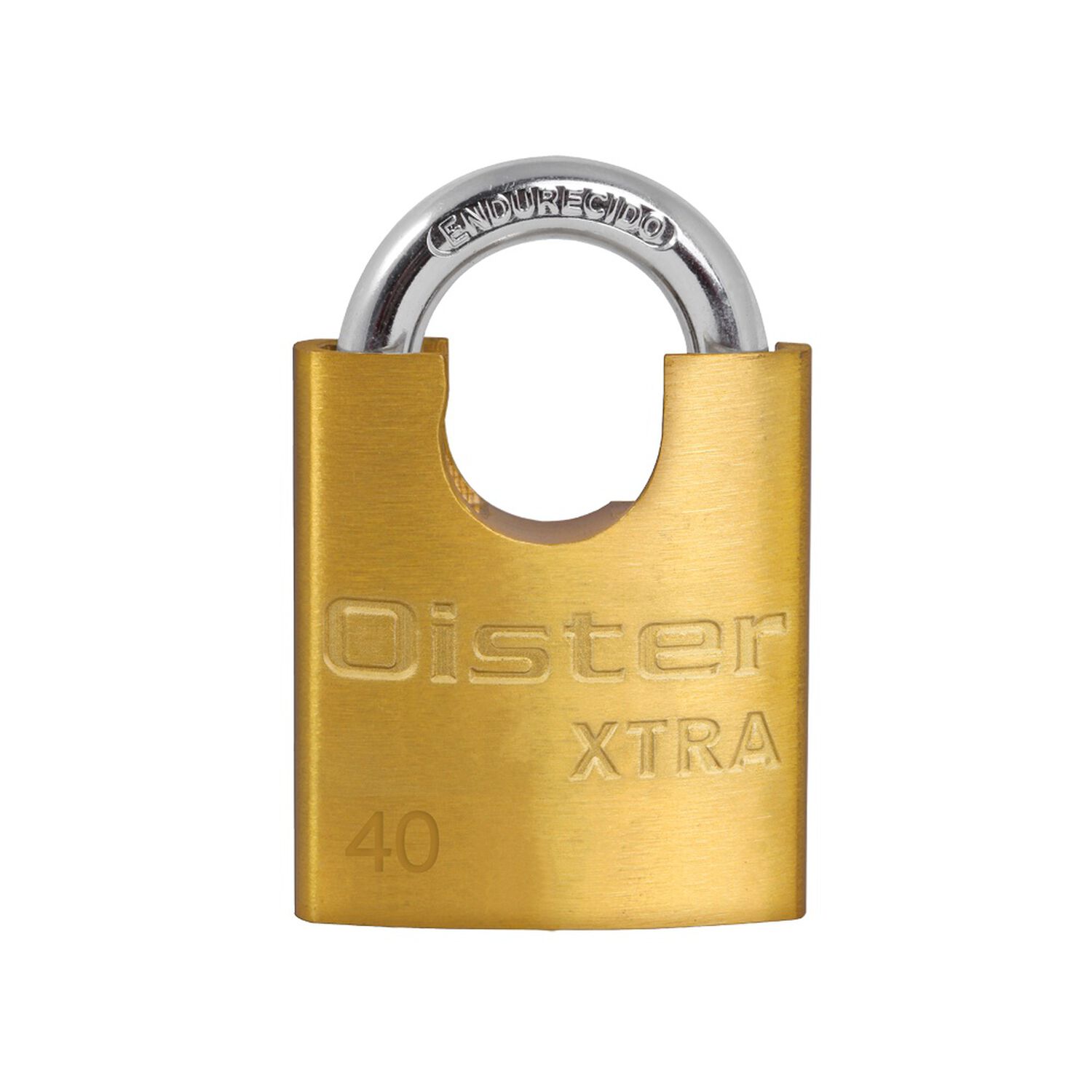 Candado Oister Xtra Con Hombros 40mm image number 0.0