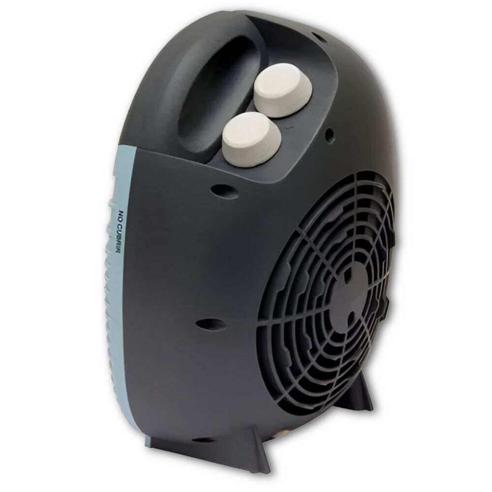 Calefactor Kendal 2000w Ajustables Hasta 14m2 Sun-05 Celeste image number 2.0