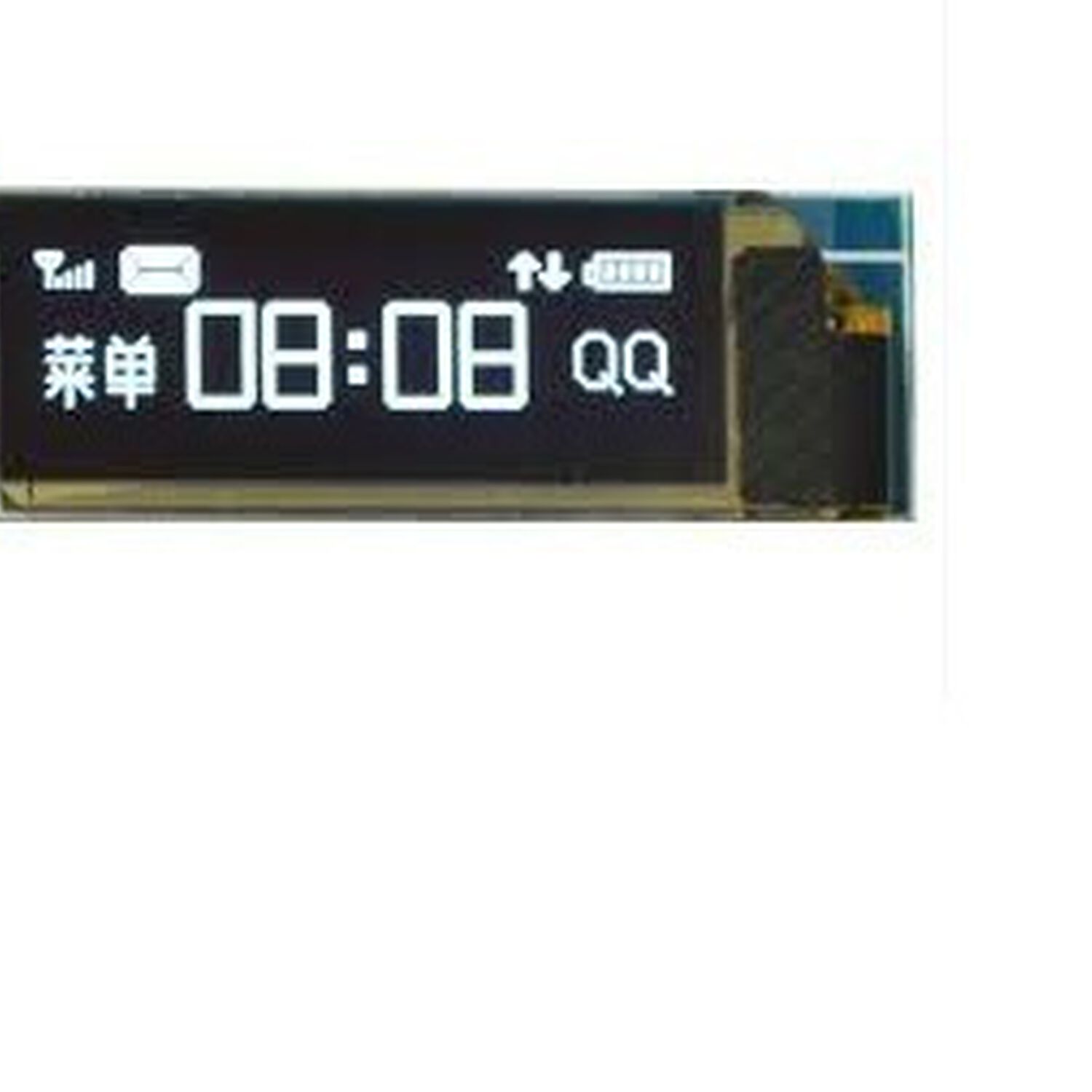 Display Oled De 128 32 Pixeles Controlable Por I2c image number 1.0