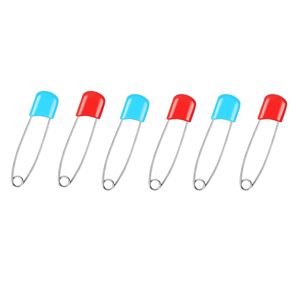 Pin Imperdible Alfiler De Gancho Para Ropa Bebe Pa&ntilde;al image number 0.0