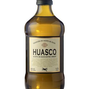 Aceite De Oliva Extra Virgen Huasco 1 X 500 Ml