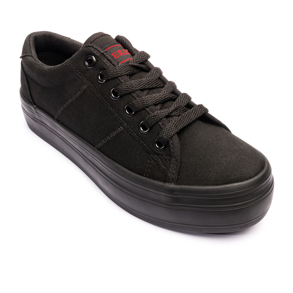 Zapatilla Mujer Negro Colomba Chancleta image number 2.0