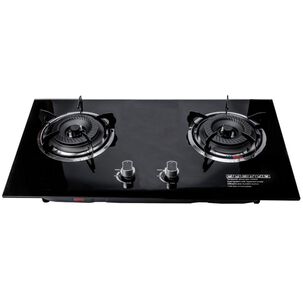 Encimera A Gas Licuado Vidrio Templado 2 Platos