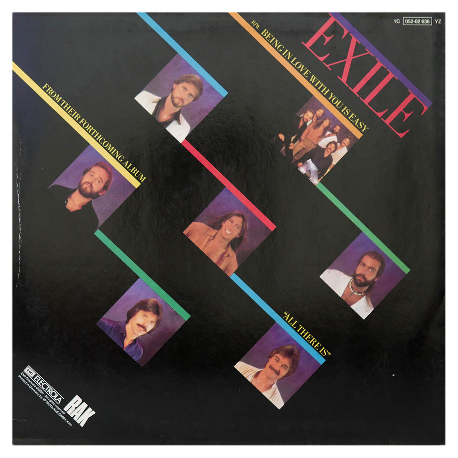 Exile - How Could This Go Wrong | 12" Maxi Single Usado image number 1.0