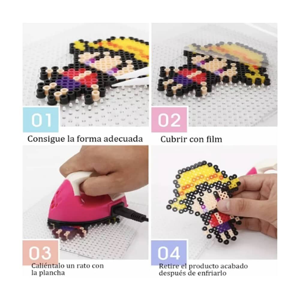 Pack Hama Beads 5mm image number 4.0