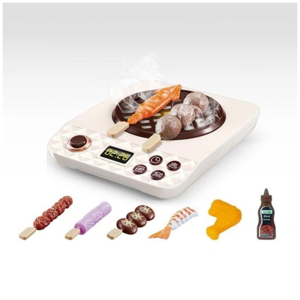 Juguete Mini Cocina Electrica Con Accesorios Infantil image number 3.0