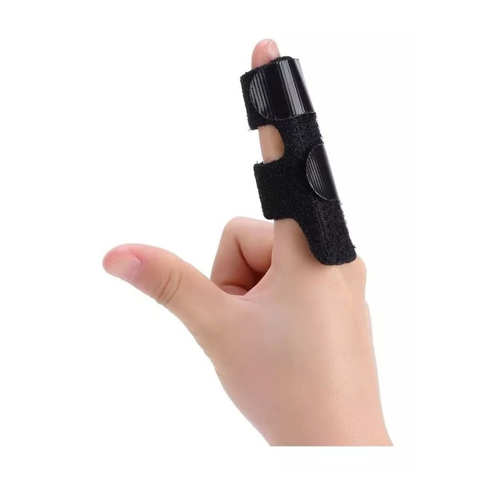Férula Para Dedo Negro 11cm Soporte Articulación Mano image number 0.0