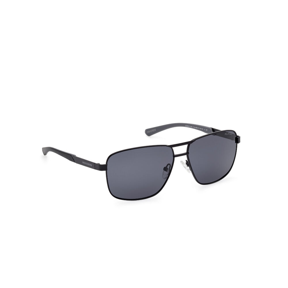 Lentes De Sol Negro Polarizados Skechers image number 7.0