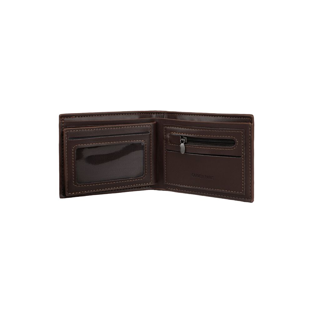 Billetera Hombre Lucca Caf&eacute; Oscuro Con Monedero Carven Paris image number 6.0