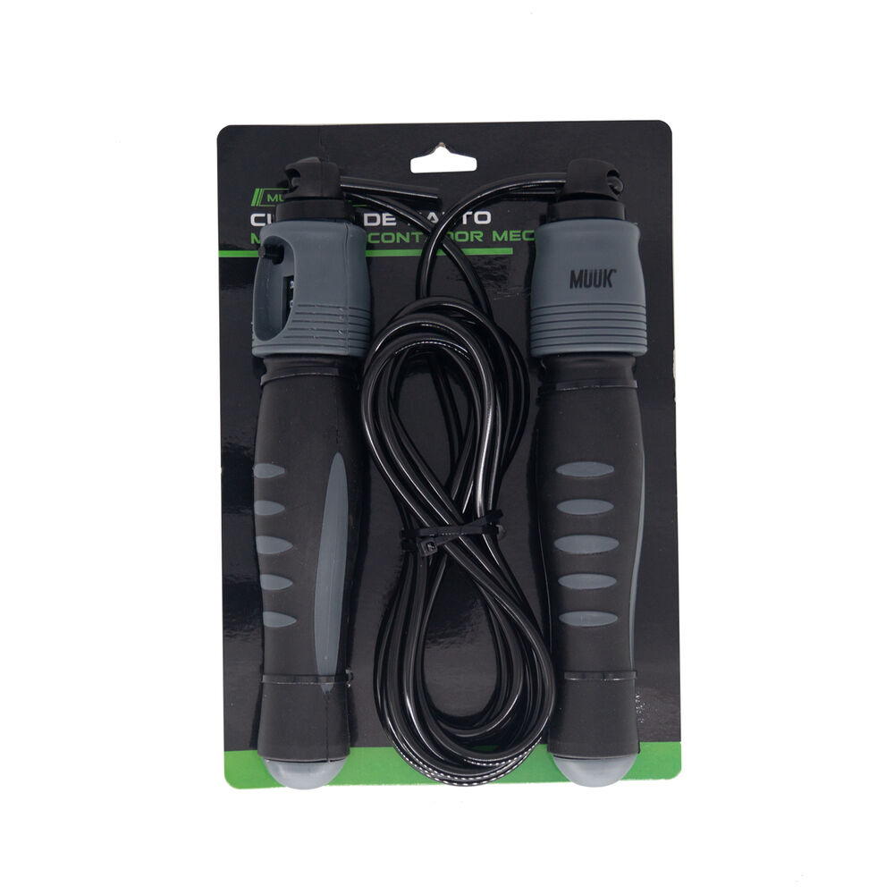 Cuerda De Saltar Muuk Con Contador Mec&aacute;nico image number 1.0