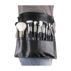 Cintur&oacute;n Estuche Para Brochas Maquillaje Pinceles Artista