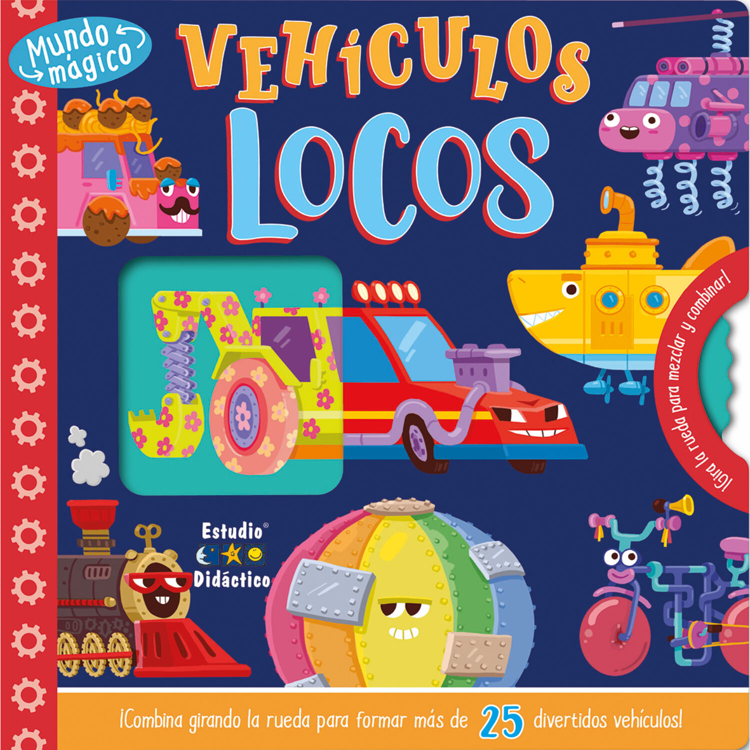 Vehiculos Locos (mundo Magico) image number 0.0
