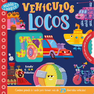 Vehiculos Locos (mundo Magico)