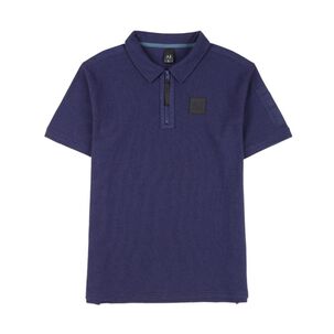 Polera Hombre Az Black