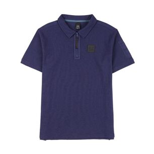 Polera Hombre Az Black
