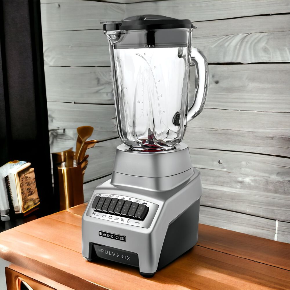 Licuadora Black + Decker 700w Picadora De Hielo Bl1140ms-cl image number 7.0