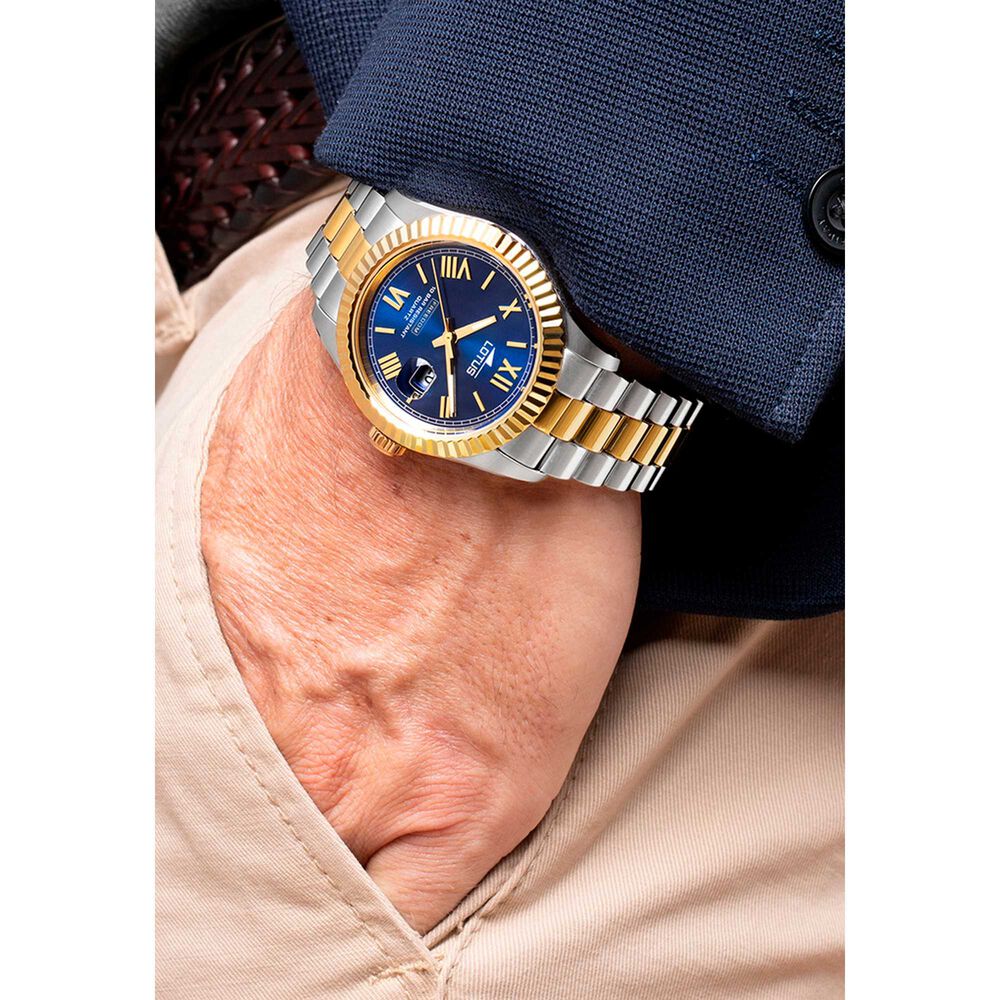 Reloj 19003/2 Lotus Azul Hombre The Ambassadors Collections image number 1.0