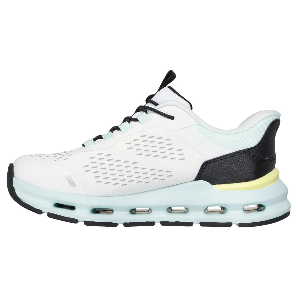 Zapatilla Urbana Niña Skechers Glide-step + - Vista Lane image number 4.0