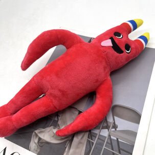 Peluche Red Garden Of Banban Colección Roblox